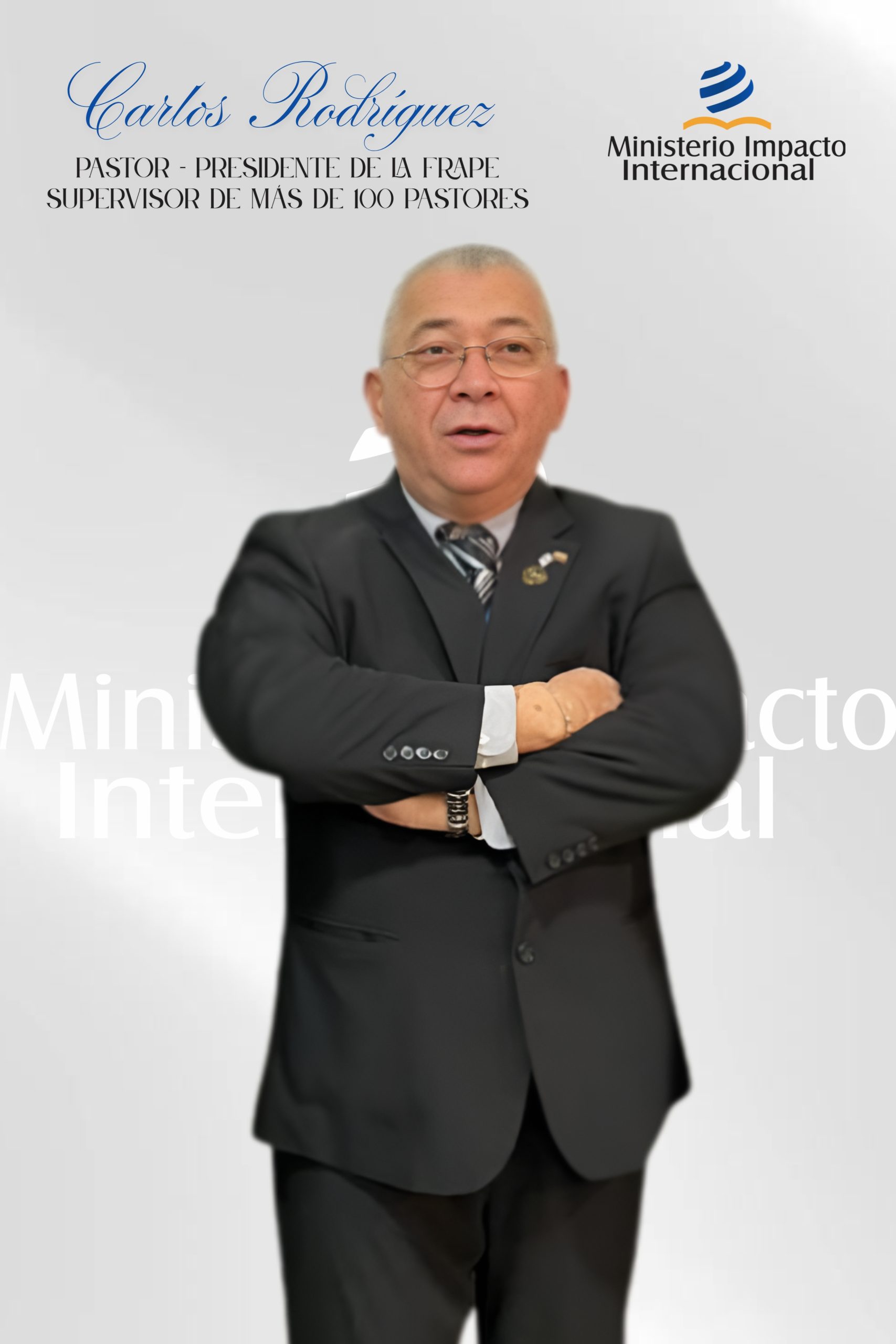 Pastor Carlos Rodríguez 